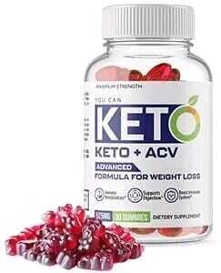 You Can Keto + ACV Gummies