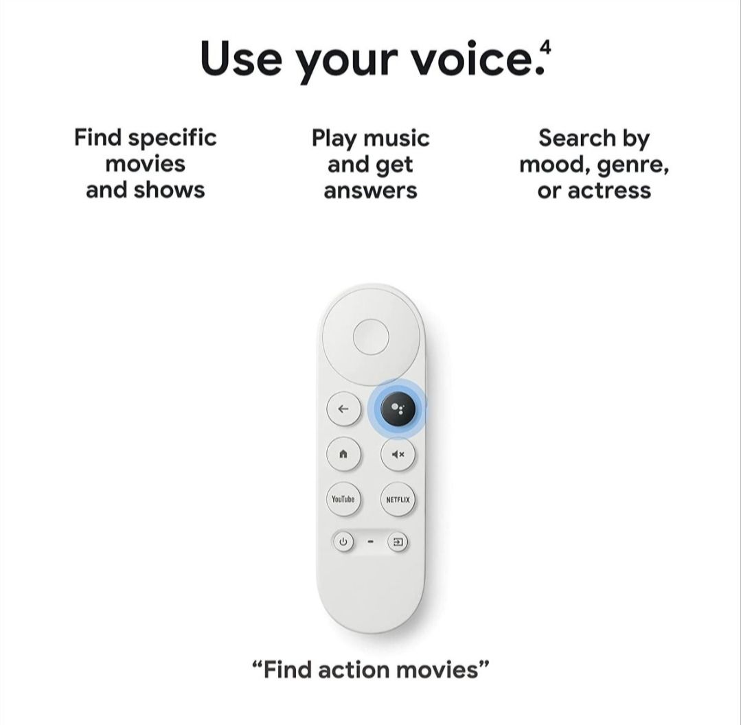 Google Chromecast with Google TV - Streaming Entertainment