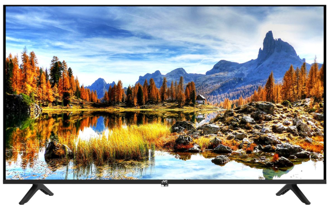 JVC 50&quot; QLED SMART WHALE OS