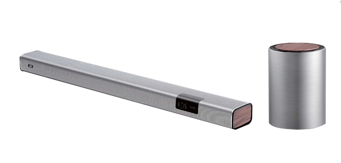 JVC 2.1Ch Bluetooth soundbar with wireless sub