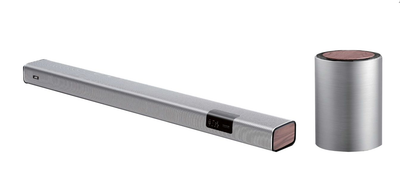JVC 2.1Ch Bluetooth soundbar with wireless sub