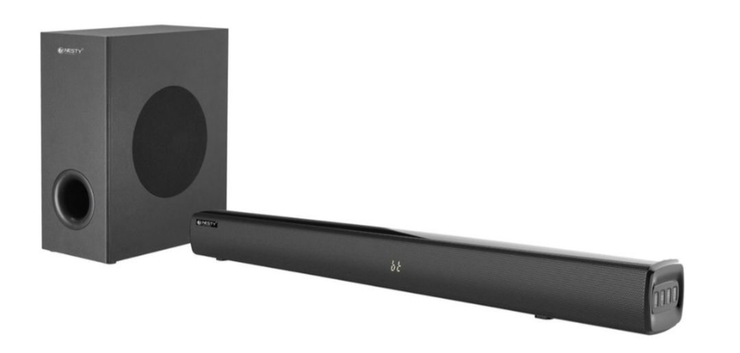 Nesty 2.1ch Bluetooth soundbar + External woofer