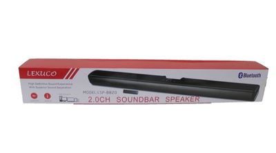 Lexuco 2.0ch Bluetooth soundbar