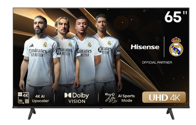 Hisense 65&quot; A6N 4K UHD Smart TV with HDR &amp; Dolby Vision