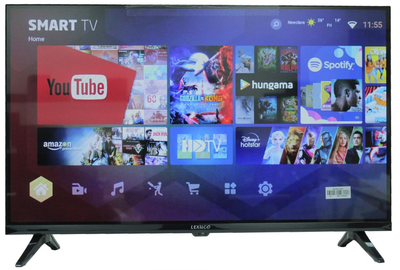 lexuco 32&quot; smart led frameless tv