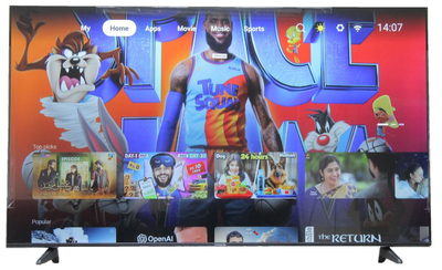 Lexuco 100&quot; led frameless smart tv