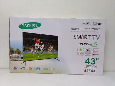Yachisa 43" Smart Frameless tv