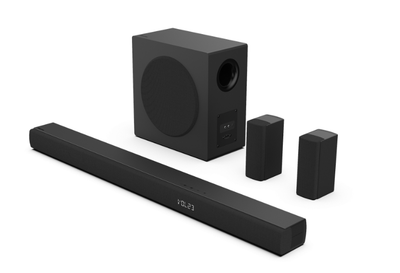Hisense 540W 5.1 Channel Bluetooth Soundbar with Wireless Subwoofer