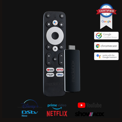 MBX Neo Netflix &amp; Google certified TV Stick