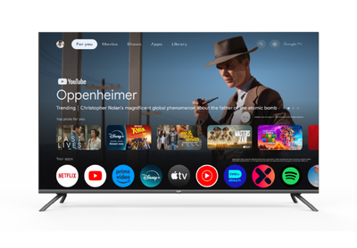 QVWi 65&quot; 4K Smart Google TV Cast-H65