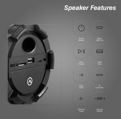 Amplify cadance Bluetooth speaker