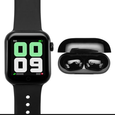 Amplify True Wireless Earphones &amp; Sports Watch