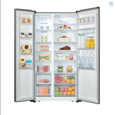 Hisense H670SIT-WD | (Side By Side) Refrigerator