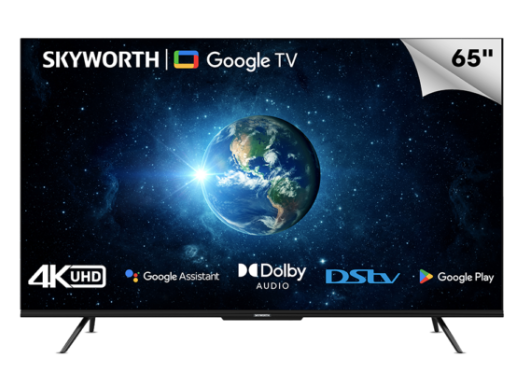Skyworth 65&quot; 4K UHD Google TV