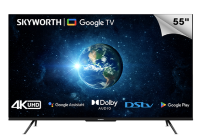Skyworth 55&quot; 4K UHD Google TV
