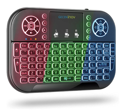 Mini Wireless Keyboard With Touchpad 2.4Ghz