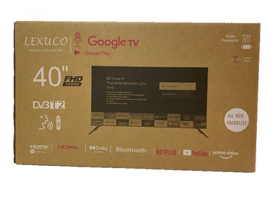 Lexuco 40" Google Smart tv