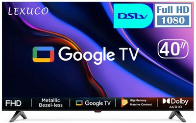 Lexuco 40&quot; Google Smart tv