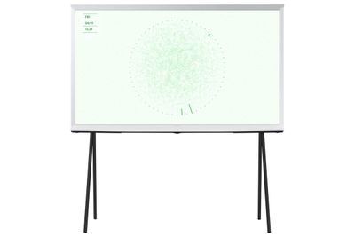 Samsung 55&quot; LS01D 4K QLED smart Lifestyle Serif TV with Matte Display