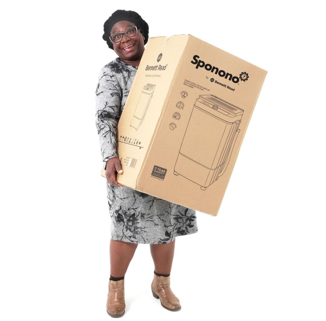 Bennett Read Sponono 7KG Single Tub Compact Washing Machine