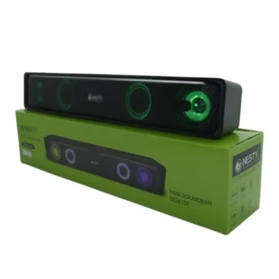 NESTY Mini Desktop Soundbar