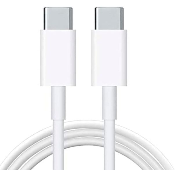 Type-C to Type-C Charger Cable 1meter