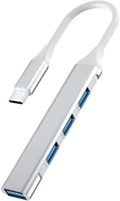 Type-C to USB HUB 4Port