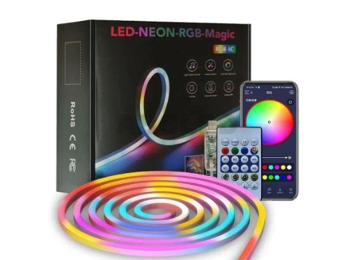 5Meter RGB Rope Light with Remote