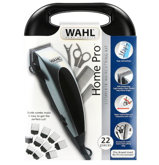 Wahl Home Pro Complete Haircutting Clipper Kit