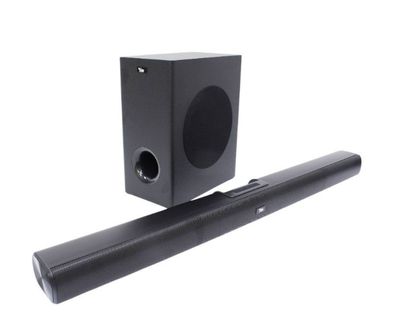 Starsound  2.1ch 300w Soundbar with Wired external Subwoofer