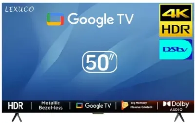 Lexuco 50" Google smart frameless tv