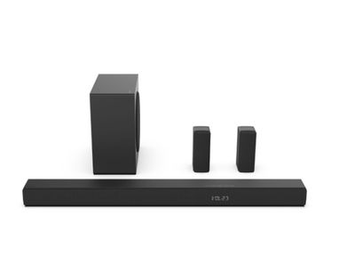 Hisense 540W 5.1 Channel Bluetooth Soundbar with Wireless Subwoofer