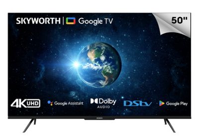 Skyworth 50" 4k UHD Google TV