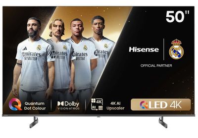Hisense 50" Q6N Smart 4K UHD QLED TV with Quantum Dot &amp; Dolby Vision