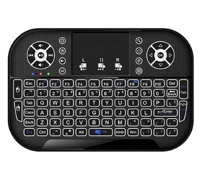 Mini Wireless Keyboard With Touchpad 2.4Ghz