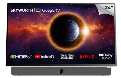Skyworth 24" FHD portable Google Tv