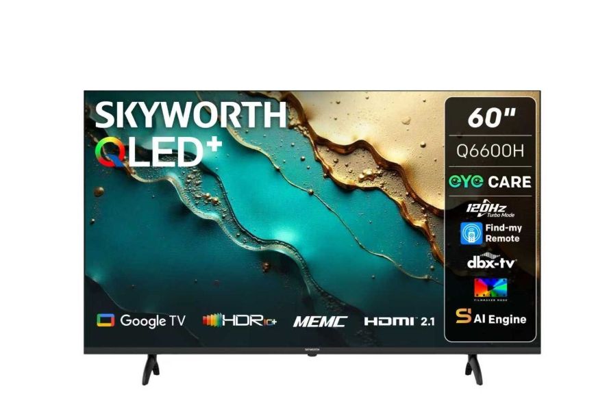 Skyworth 60-inch 4K UHD LED Google TV