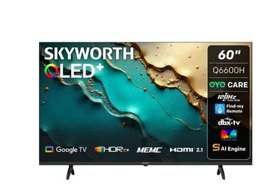 Skyworth 60-inch 4K UHD LED Google TV