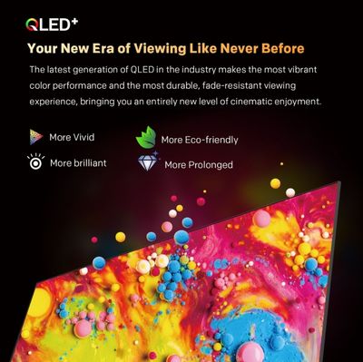 Skyworth 60-inch 4K UHD LED Google TV