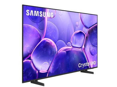 Samsung 75" U8050F 4K Upscaling UHD Smart TV &amp; Premium MetalStream Design
