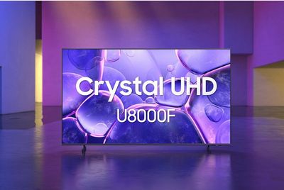 Samsung 75" U8050F 4K Upscaling UHD Smart TV &amp; Premium MetalStream Design