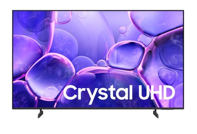 50 inch U8050F 4K Crystal UHD Smart TV