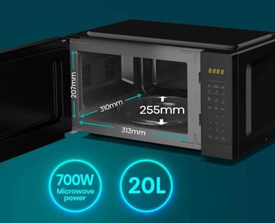 Hisense 20L Digital Microwave Oven - H20MOBS15