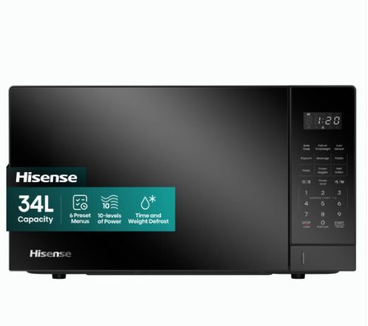 Hisense H34MOBS17  34L Microwave Oven