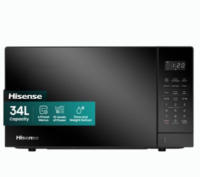 Hisense H34MOBS17  34L Microwave Oven