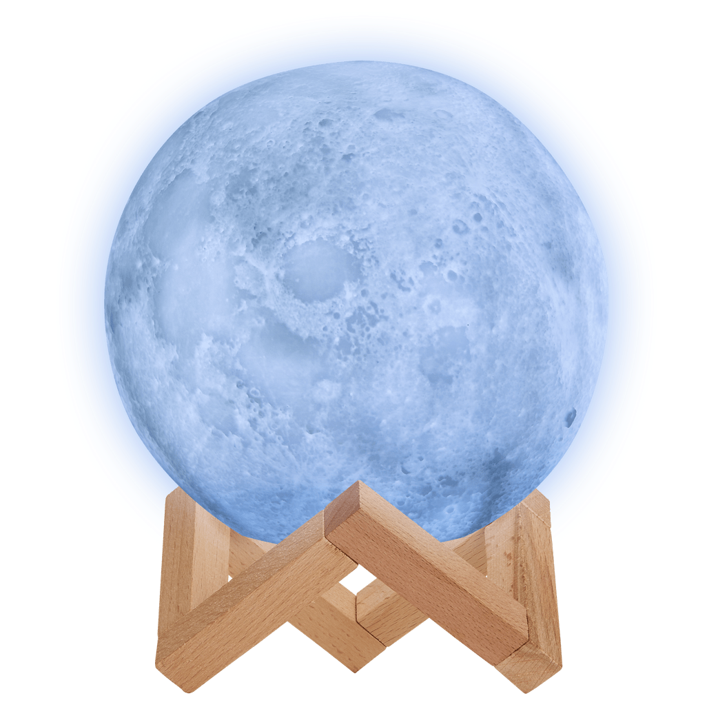 Volkano Mini LED Moon Light (stand Not Included)