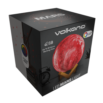 Volkano Mini LED Moon Light (stand Not Included)