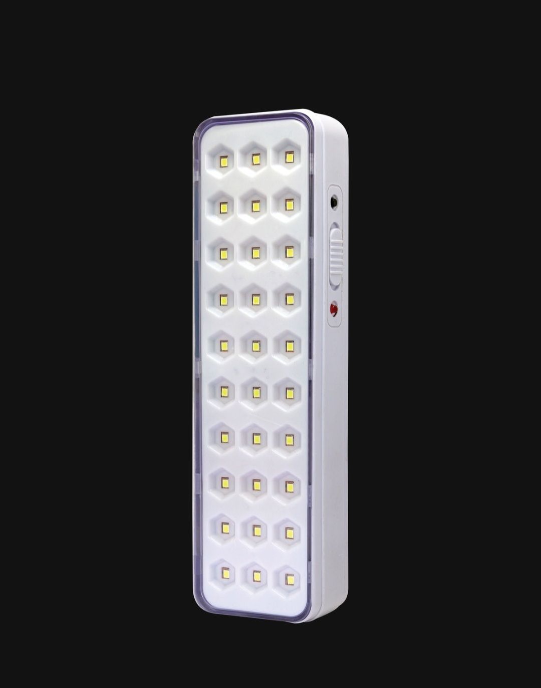 Switched 30-LED Rechargeable Emergency Light 150 Lumen