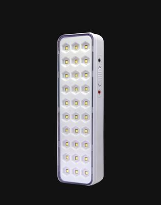 Switched 30-LED Rechargeable Emergency Light 150 Lumen