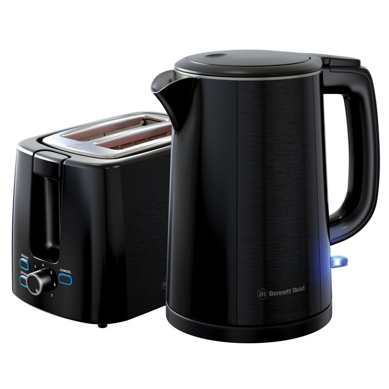 Bennett Read Nightfall Kettle and Toaster Set